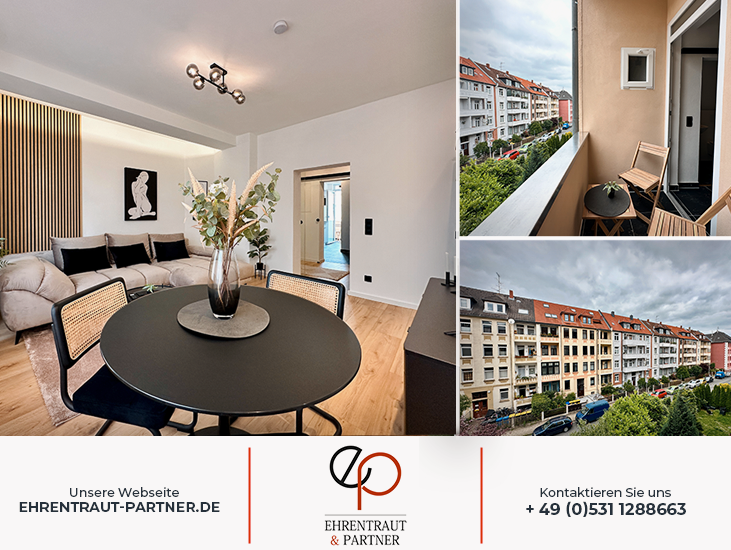 Wohnen auf Zeit in Braunschweig 1.790 € 3 zimmer