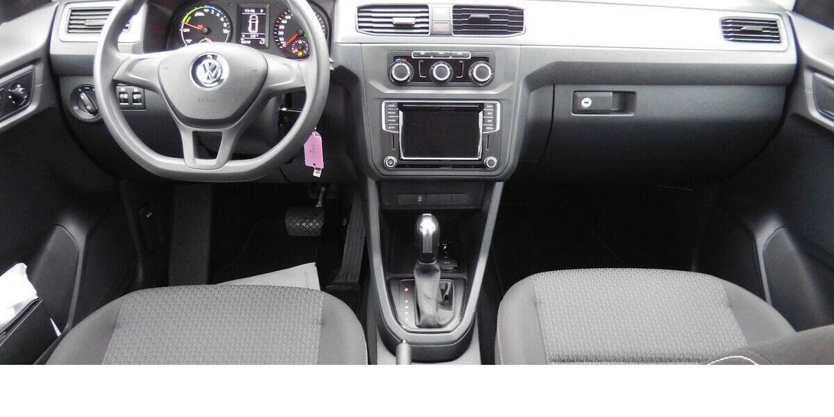 VW Caddy Maxi Abt-e Elektrik DSG 5 Sitze Navi 18.800 km 15.990 &euro; Vordorf 38533