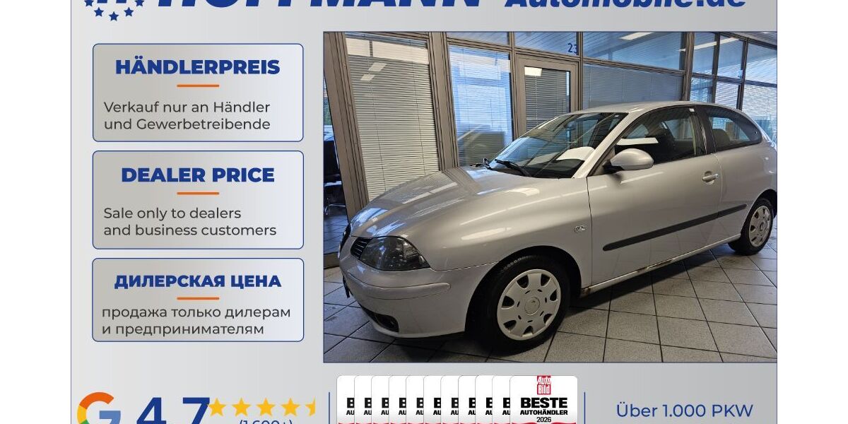 Seat Ibiza 269.441 km 1.100 &euro; Wolfsburg-Heiligendorf 38444