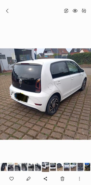 VW up! 61.000 km 8.490 € Söhlde 31185
