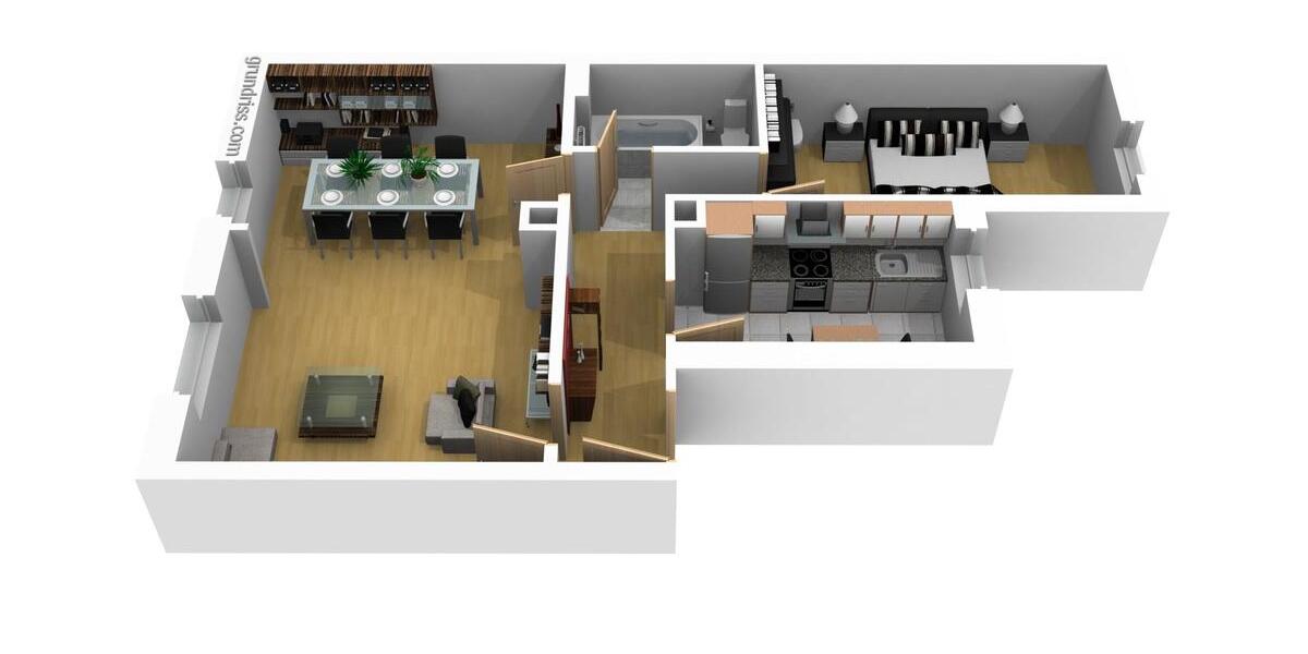 Etagenwohnung Braunschweig Broitzem - 2 Zimmer, 59 m&sup2;, 450&euro; | Angebot:27610148