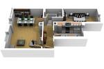 Etagenwohnung Braunschweig Broitzem - 2 Zimmer, 59 m&sup2;, 450&euro; | Angebot:27610148