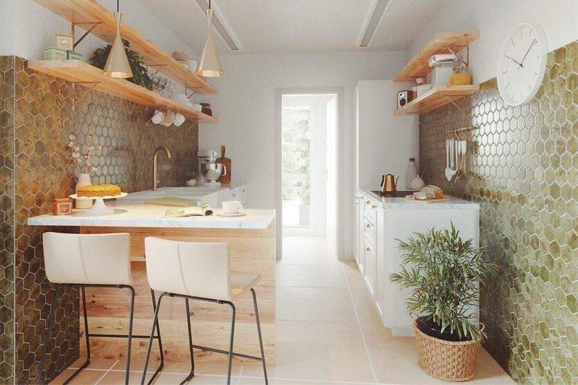 Mit Grundstück, ein Bungalow, der begeistert in Lesse. 5 zimmer