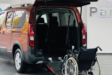 Peugeot Rifter 14.622 km 38.950 € Salzgitter 38259