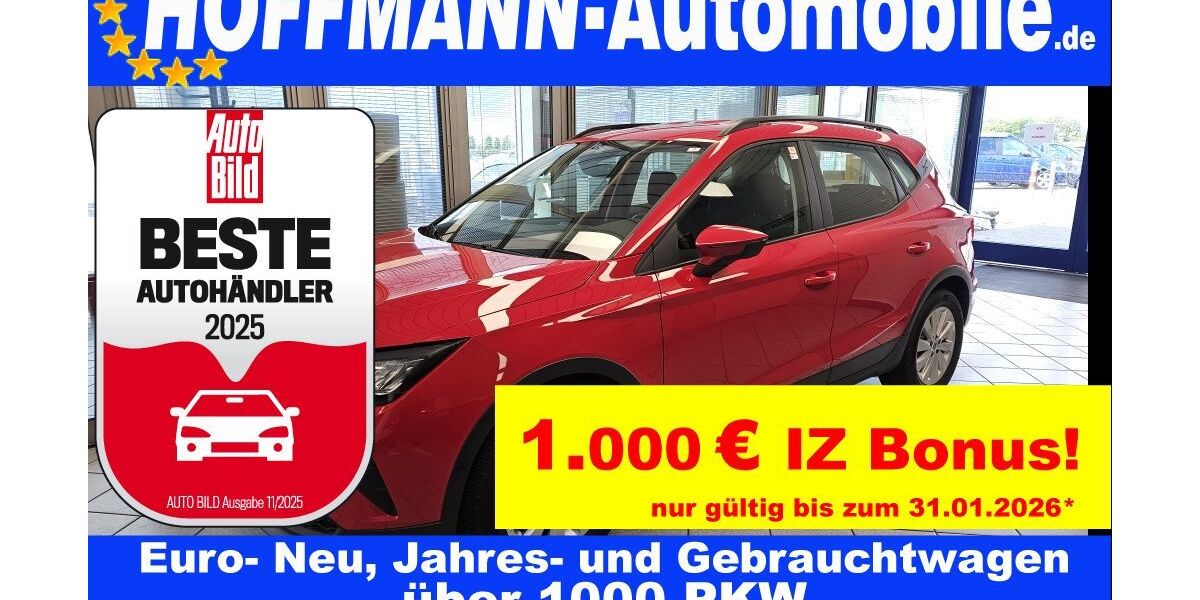 Seat Arona 14.784 km 18.900 &euro; Wolfsburg-Heiligendorf 38444