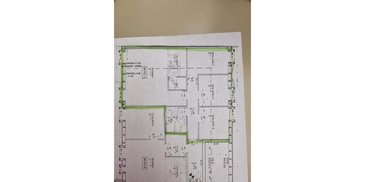 Dachgeschoßwohnung Gifhorn - 4 Zimmer, 80 m&sup2;, 770&euro; | Angebot:25420081