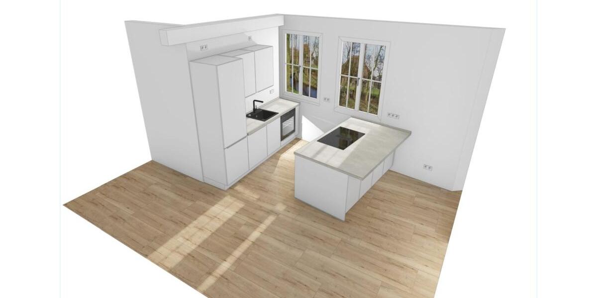 Etagenwohnung Wolfenbüttel Ahlum - 1 Zimmer, 55 m&sup2;, 660&euro; | Angebot:24657528