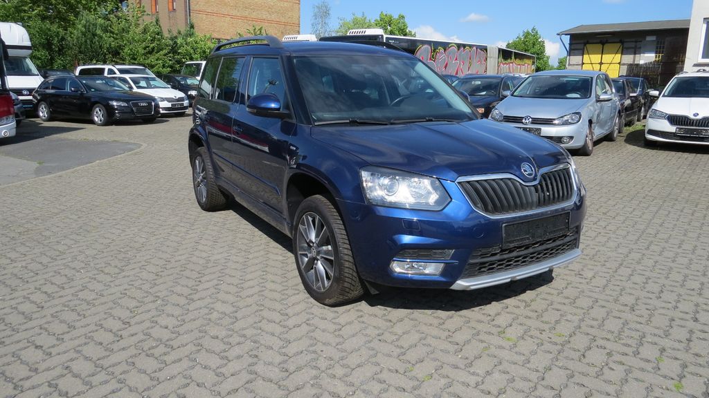 Skoda Yeti 98.500 km 11.900 &euro; Braunschweig 38110