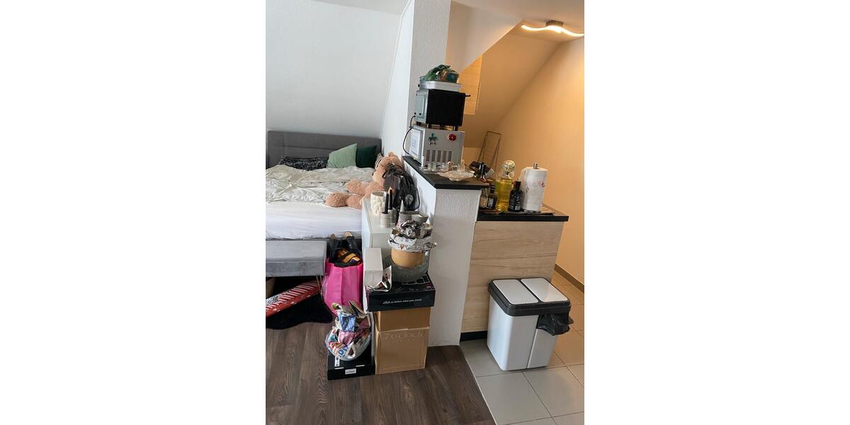 Dachgeschoßwohnung Wolfsburg Ehmen - 1 Zimmer, 32 m&sup2;, 295&euro; | Angebot:24739876