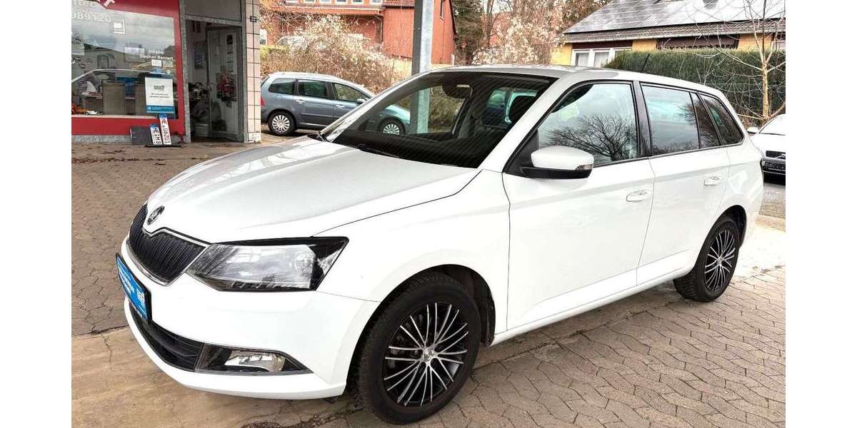Skoda Fabia 80.650 km 10.990 &euro; Königslutter 38154