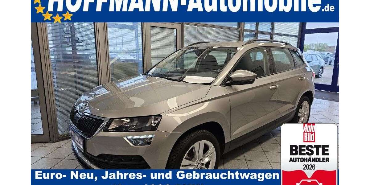 Skoda Karoq 28.950 km 20.700 &euro; Wolfsburg Heiligendorf 38444