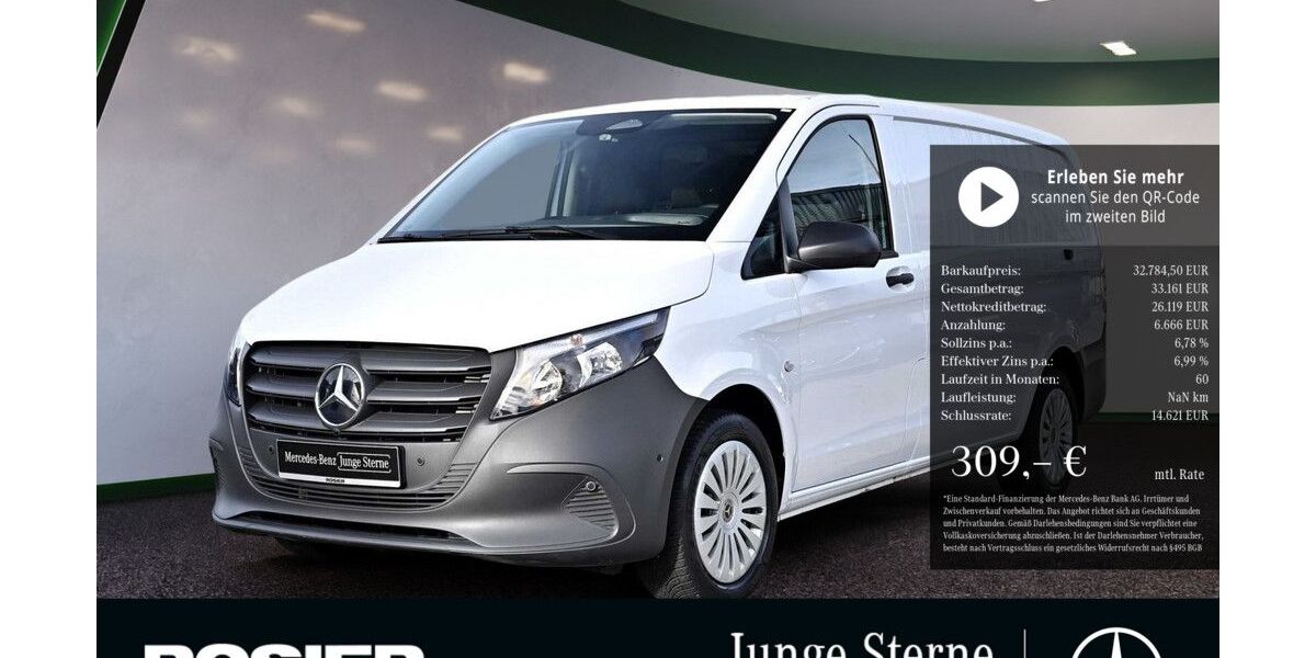 Mercedes-Benz Vito 15.238 km 32.785 &euro; Braunschweig 38122