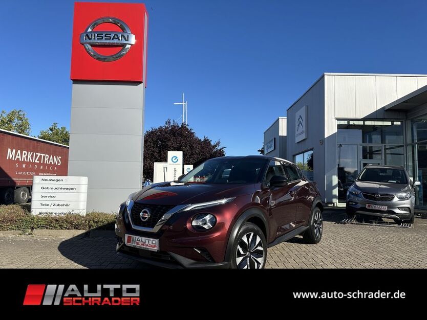 Nissan Juke 47.656 km 16.600 € Braunschweig 38112