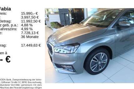 Skoda Fabia 30.600 km 15.840 &euro; Gifhorn 38518