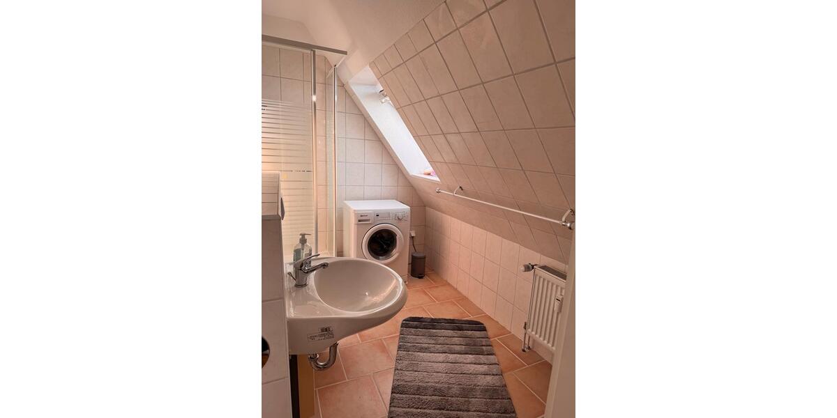 Dachgeschoßwohnung Wolfenbüttel Ahlum - 2 Zimmer, 55 m&sup2;, 520&euro; | Angebot:25933146