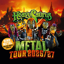 Heavysaurus - Metal Tour 2026/2027 30.08.2026 Applaus Garten