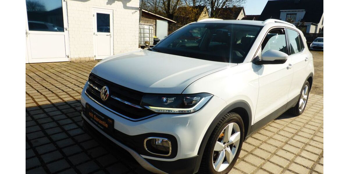 VW T-Cross 50.450 km 15.890 &euro; Wolfenbüttel 38304