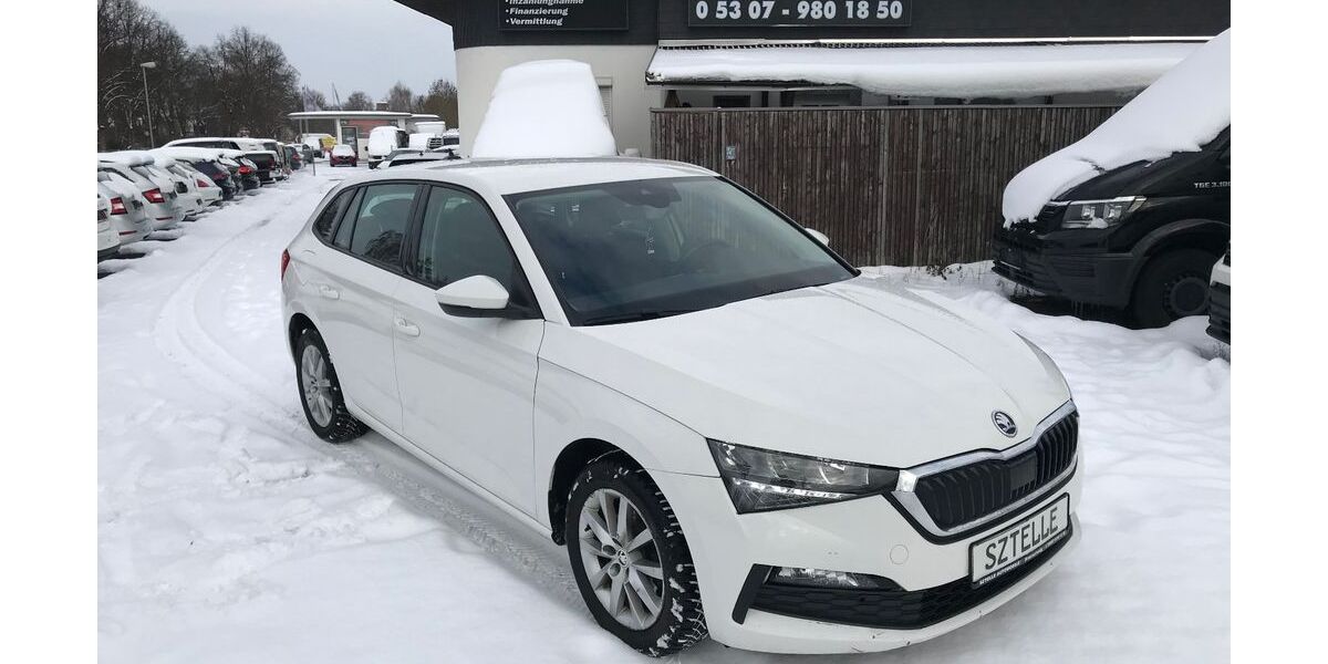 Skoda Scala 211.207 km 8.999 &euro; Braunschweig 38110