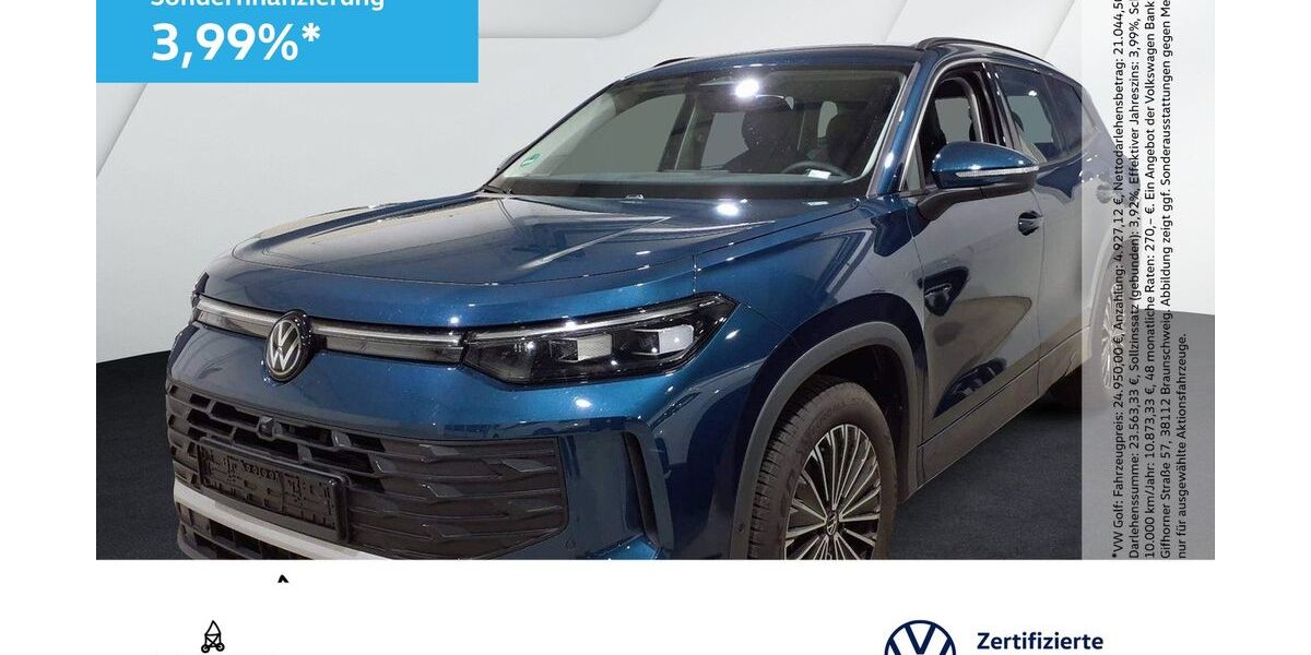 VW Tayron 18.793 km 39.640 € Wolfenbüttel 38304