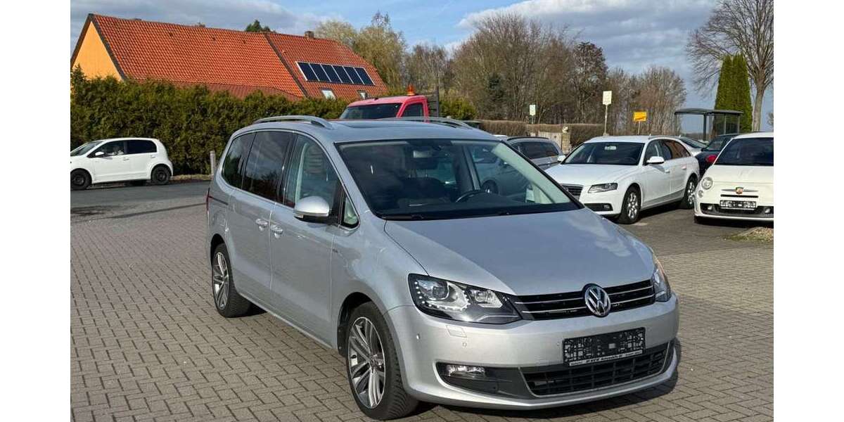 VW Sharan 260.000 km 9.900 &euro; Ribbesbüttel 38551