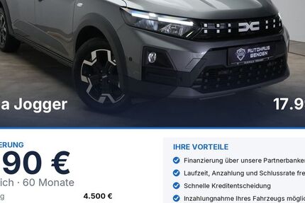 Dacia Jogger 27.000 km 17.990 &euro; Braunschweig 38110