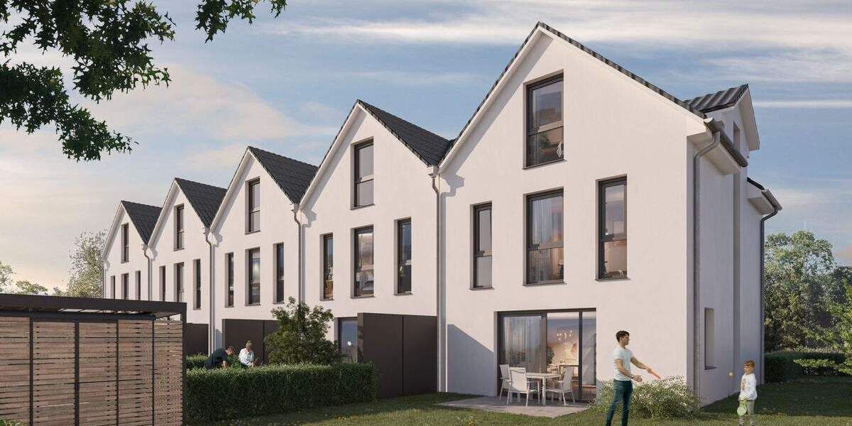 Terrassenwohnung Wolfsburg Fallersleben - 5 Zimmer, 122 m&sup2;, 454.000&euro; | Angebot:25747823