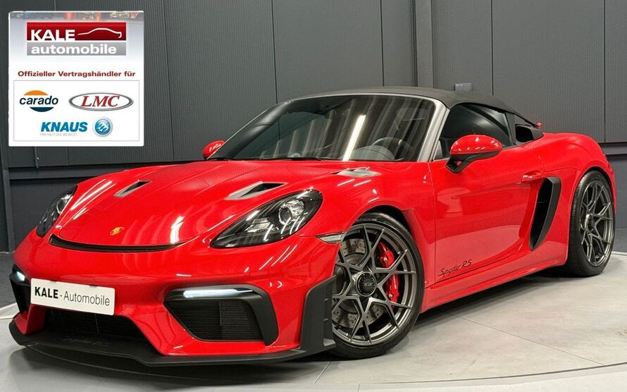 Porsche Boxster 1.600 km 149.970 € Helmstedt 38350