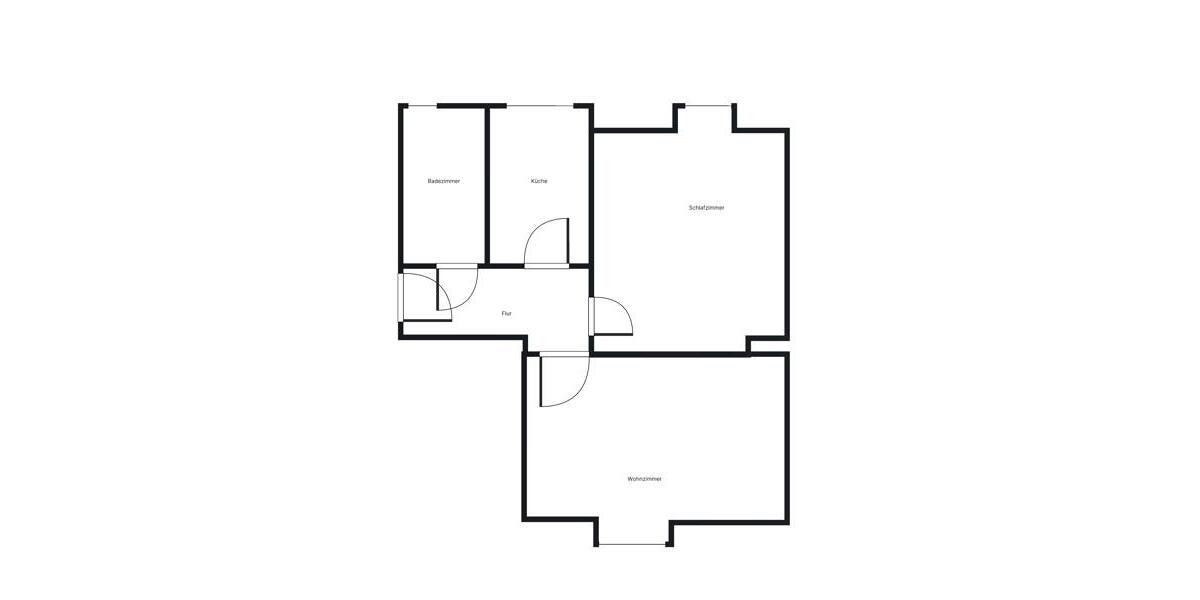 Dachgeschoßwohnung Wolfsburg Ehmen - 2 Zimmer, 40 m&sup2;, 376&euro; | Angebot:24766209