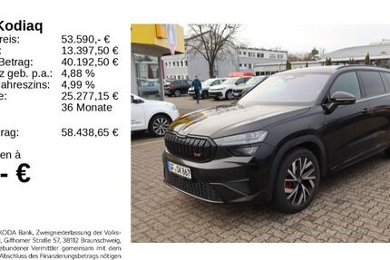 Skoda Kodiaq 8.000 km 53.290 &euro; Gifhorn 38518