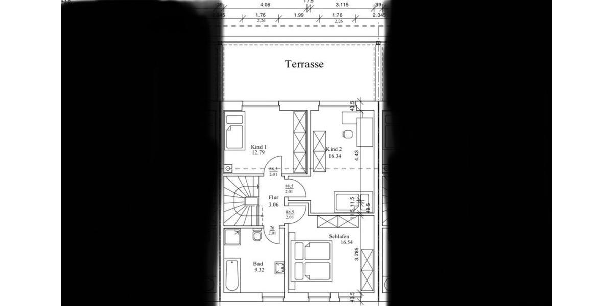 Reihenhaus Gifhorn - 4 Zimmer, 140 m&sup2;, 469.000&euro; | Angebot:26701961
