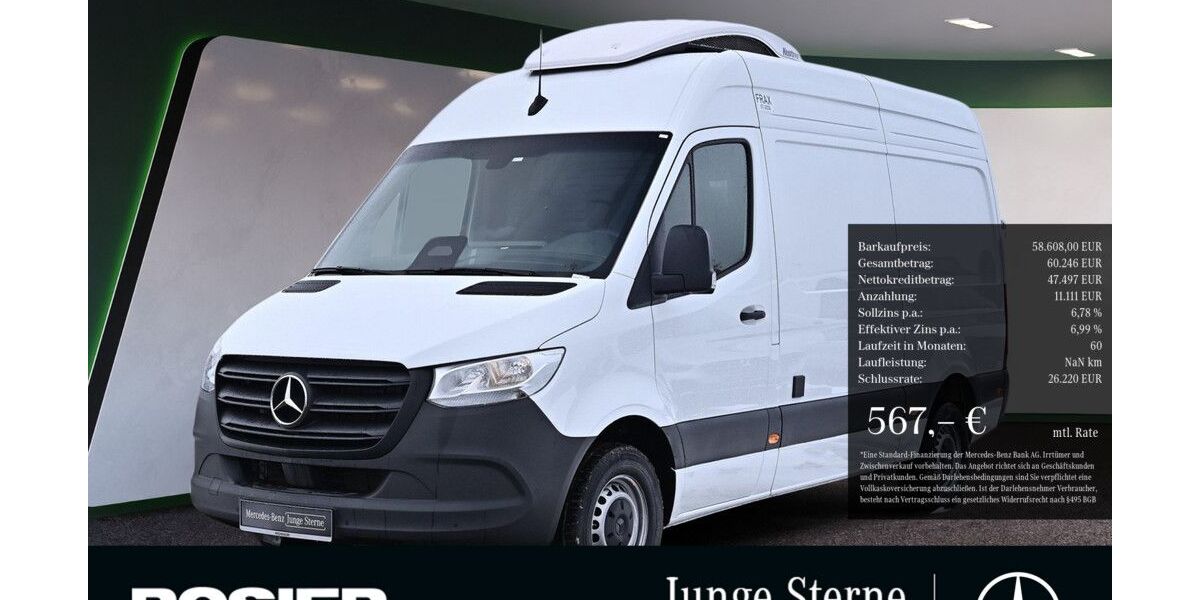 Mercedes-Benz Sprinter 46.920 km 58.298 &euro; Braunschweig 38122