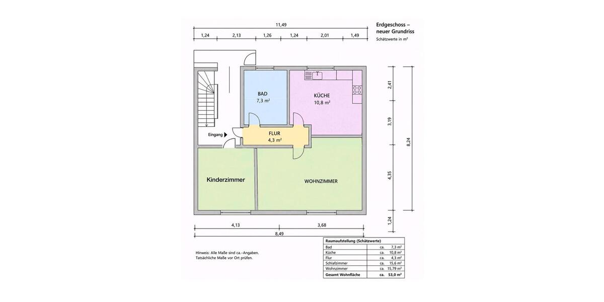 Doppelhaushälfte Wolfsburg Alt-Wolfsburg - 5 Zimmer, 102 m&sup2;, 270.000&euro; | Angebot:27192322
