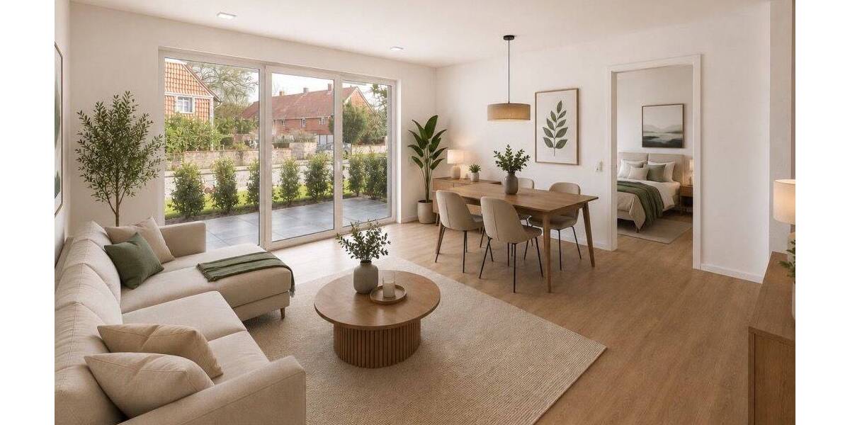 Etagenwohnung Salzgitter Lebenstedt - 2 Zimmer, 74 m&sup2;, 267.588&euro; | Angebot:26798656