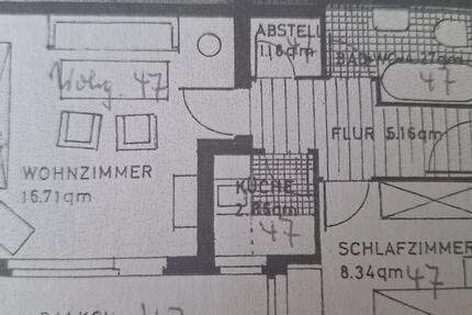 Wohnung Wolfenbüttel - 2 Zimmer, 42 m&sup2;, 85.000&euro; | Angebot:25408789