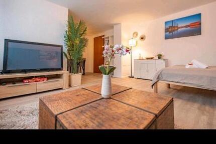 All Inclusive Preis möblierte Wohnung Apartment voll ausgestattet 1 zimmer