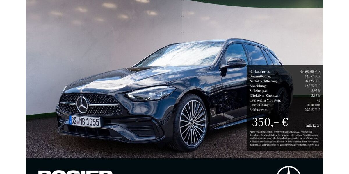 Mercedes-Benz C 220 14.500 km 48.690 &euro; Braunschweig 38122