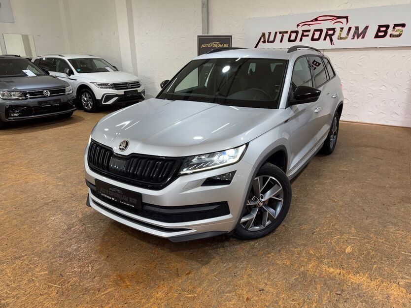 Skoda Kodiaq 105.613 km 28.490 € Braunschweig Wenden 38110