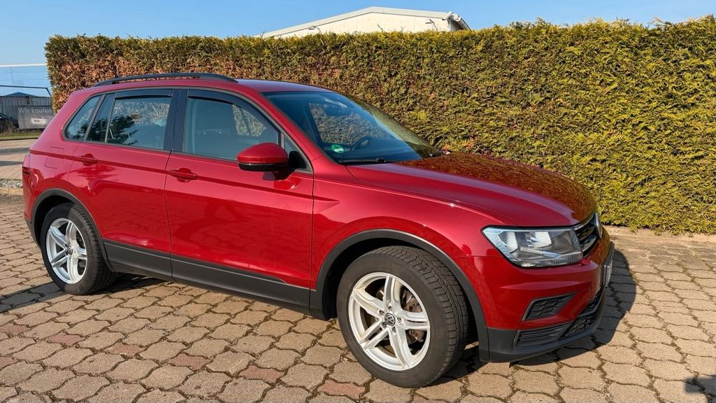 VW Tiguan 201.000 km 12.100 &euro; Peine 31224