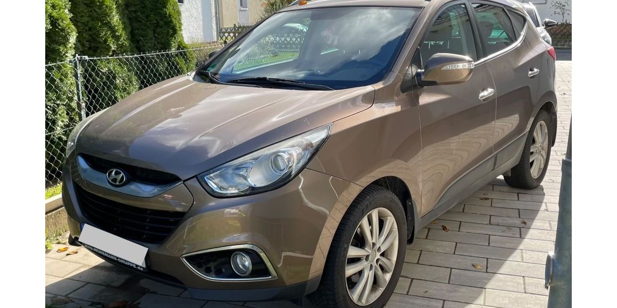Hyundai ix35 178.000 km 7.500 &euro; Schladen 38315
