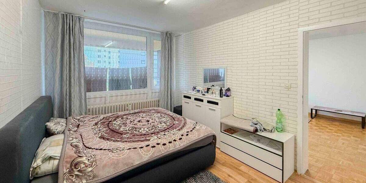 Etagenwohnung Braunschweig Nordstadt - 2 Zimmer, 53 m&sup2;, 125.000&euro; | Angebot:24860059