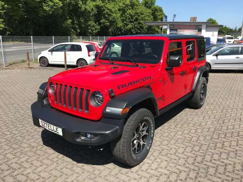 Jeep Wrangler 41.955 km 44.999 € Braunschweig 38110