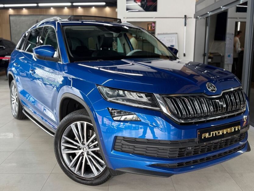 Skoda Kodiaq 100.000 km 30.490 € Salzgitter 38259