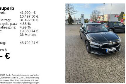 Skoda Superb 19.000 km 41.290 &euro; Gifhorn 38518