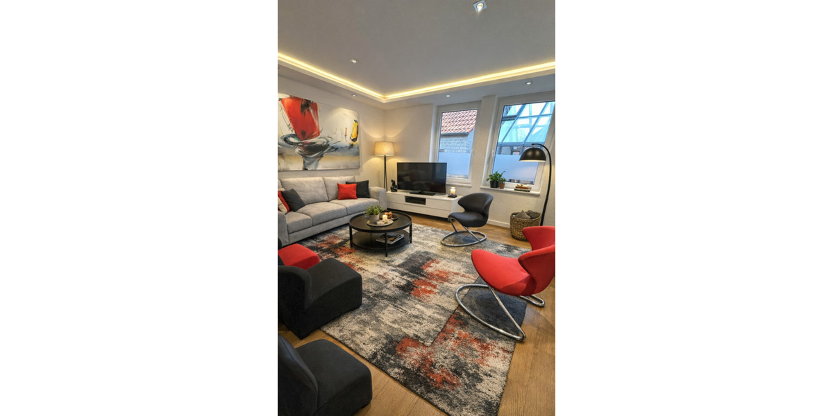 Etagenwohnung Wolfsburg Ehmen - 5 Zimmer, 130 m&sup2;, 1.300&euro; | Angebot:24302066