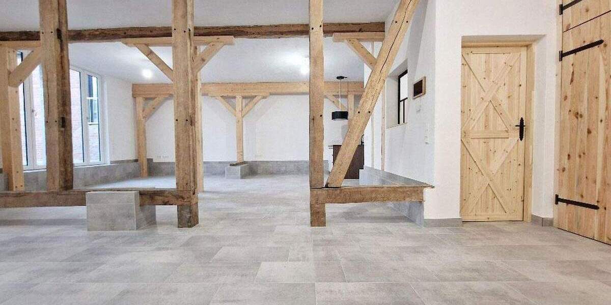 Etagenwohnung Wolfsburg Ehmen - 3 Zimmer, 126 m&sup2;, 1.581&euro; | Angebot:25720602