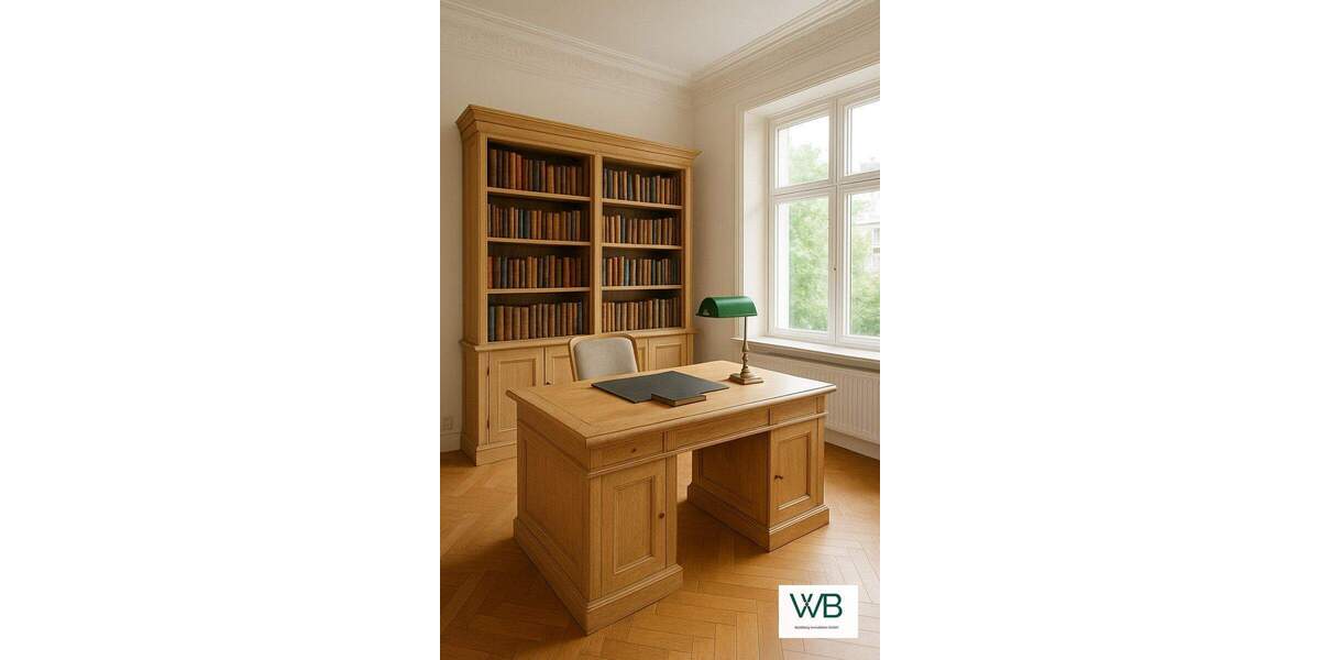 Etagenwohnung Braunschweig Innenstadt - 5 Zimmer, 125 m&sup2;, 625.650&euro; | Angebot:25673503