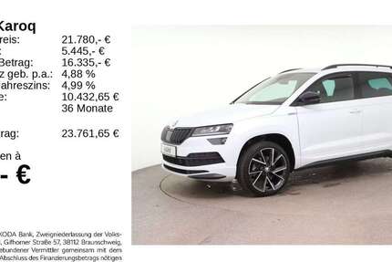 Skoda Karoq 64.120 km 21.480 &euro; Gifhorn 38518
