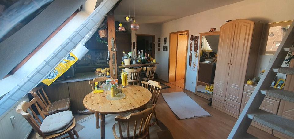Maisonettenwohnung Braunschweig Südstadt- Rautheim- Mascherode - 2 Zimmer, 67 m&sup2;, 133.000&euro; | Angebot:27120456