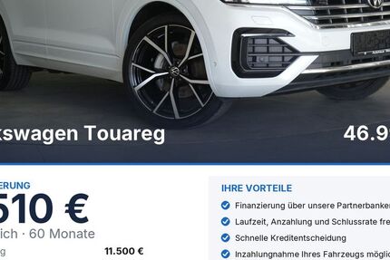 VW Touareg 55.000 km 46.990 &euro; Braunschweig 38110