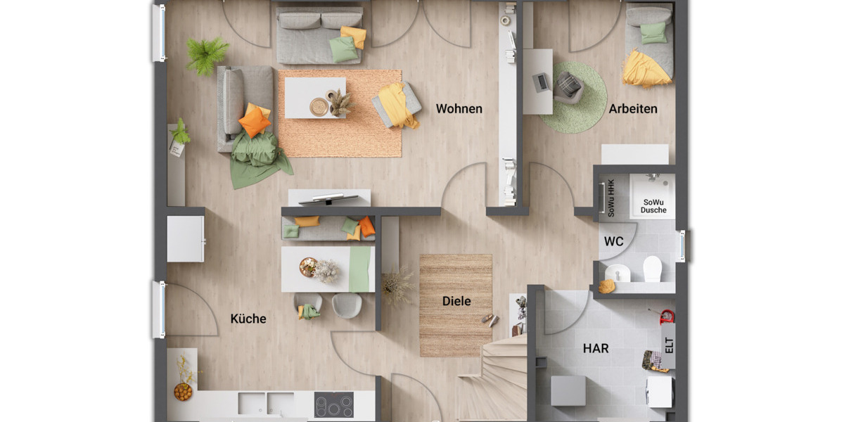 Einfamilienhaus Schöppenstedt - 5 Zimmer, 157 m&sup2;, 354.750&euro; | Angebot:25771193